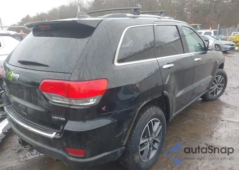 2018 Jeep Grand Cherokee Limited 4X4 z USA, uszkodzony, nr VIN 1C4RJFBGXJC137402